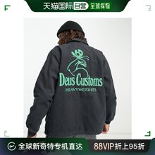 黑色 男士 香港直邮潮奢 Deus Machina coach 重身夹克