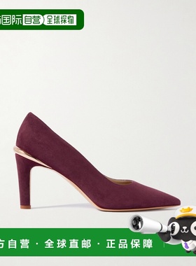 Gabriela Hearst 女士 Edwina 绒面革浅口鞋 3268512SS00