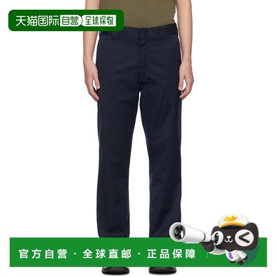 香港直邮CARHARTT WIP 男士 海军蓝 Master 长裤 I034233