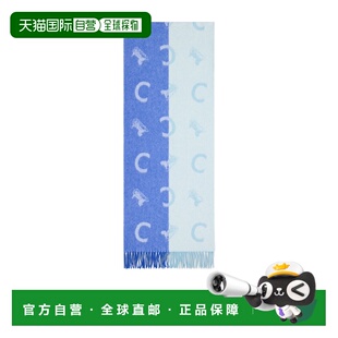 香港直邮Celine 羊毛和羊绒混纺围巾 AA0GN2T09.