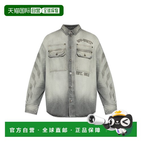 1h可退 香港直邮OFF-WHITE 男士衬衫 44MYD05VS26D003020 SS2026