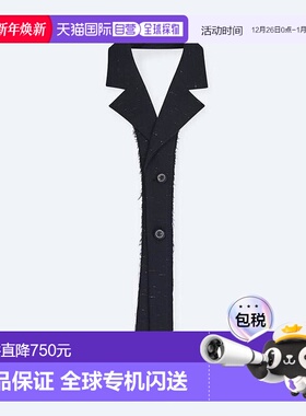 韩国直邮ADER ERROR 公用领带Tompkins lapel Noir 301480538