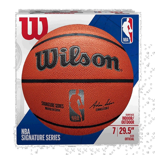 韩国直邮Wilson威尔胜篮球7号NBA比赛专用室外耐磨PU户外野球