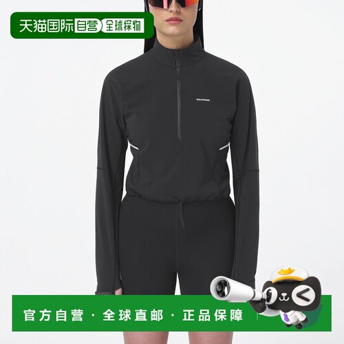 欧洲直邮Salomon 萨洛蒙 女士混合轻量SENSE AERO HYBRID抓绒衣