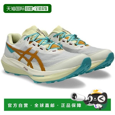 日本直邮ASICS FUJISPEED 4 男女通用款 Trail Running Shoes 奶/