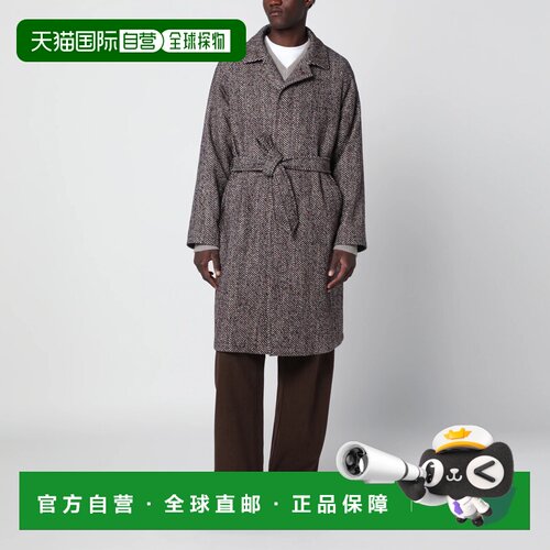 香港直邮TAGLIATORE 男士大衣 SALOMONS340364EM903支付后1h可退