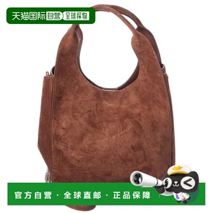 自营Persaman New York Suede Hobo Bag - brown 美国奥莱直发