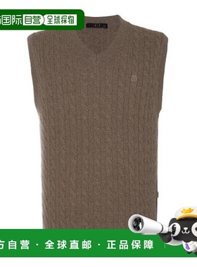 韩国直邮DAKS SHIRTS 百货店品DIW1SWVE104W1-BROWN针织男针织