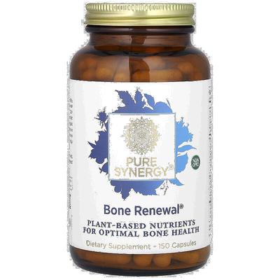 香港直发pure synergy强骨补充钙质胶囊150粒复合大豆植物维生素