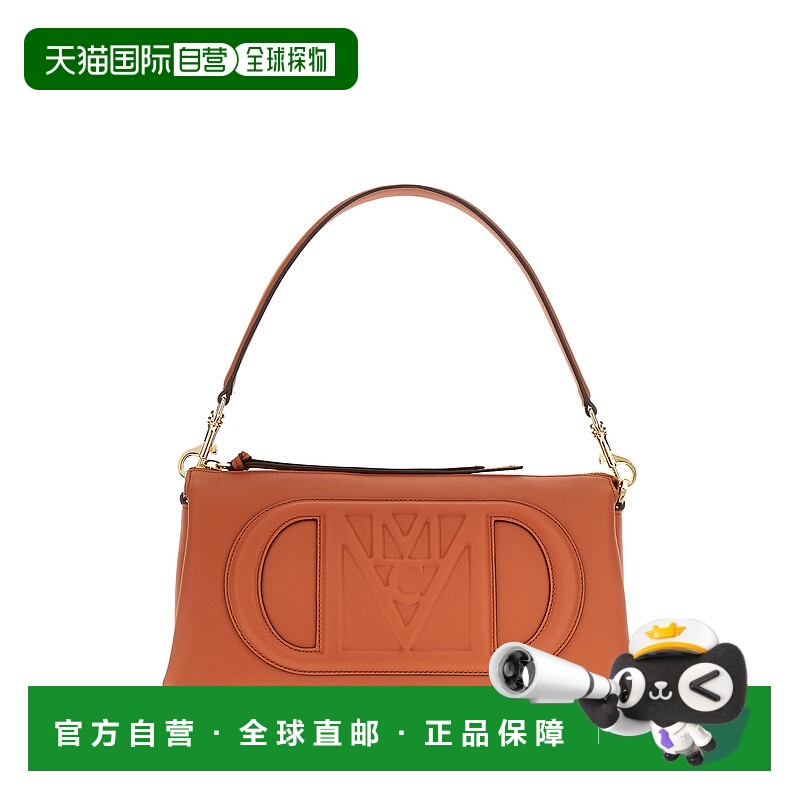 1h可退 欧洲直邮MCM 女士斜挎包 MWSDALD02C8日常通勤时尚百搭小