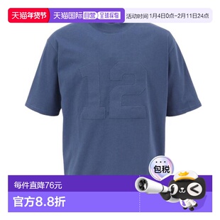 日本直邮New Balance 林多宽松T恤 MT43710NNY 男士款 棒球服T恤