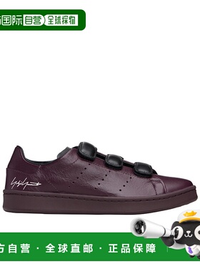 香港直邮Y-3 女士休闲鞋 JR6641 AW2025 紫色 Stan Smith 皮革运