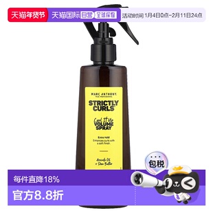 香港直邮Marc Anthony,Strictly Curls®,卷发浓密喷雾,6.7正品