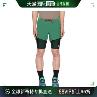 绿色 DV0005 Training Vision 男士 District 短裤 香港直邮潮奢