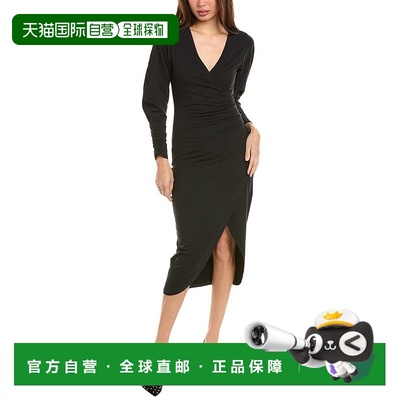 自营IRO Rokah Maxi Dress - black 美国奥莱直发