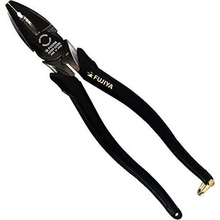 日本直邮Fujiya富士矢 数据线简单剪断强韧剪子 225ml3000N-225BG