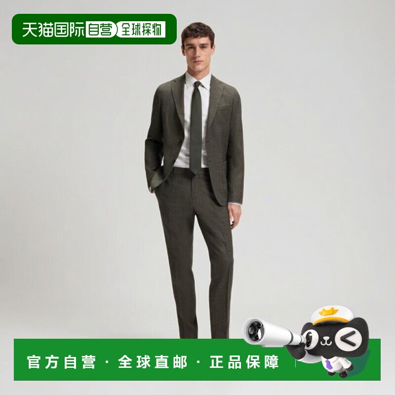 1h可退 【美国直邮】hugo boss 男士 休闲西装男装夹克