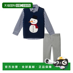 Sweater Evan Vest Set 美国奥莱直发 自营Andy blue