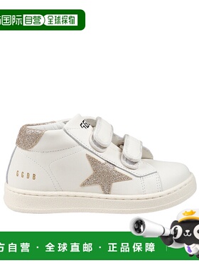 香港直邮Golden Goose Deluxe Brand 圆头低帮休闲鞋 GJF00386.F0