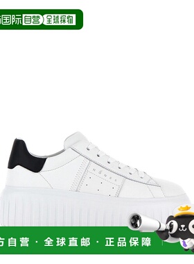 香港直邮HOGAN 女士运动鞋 HXW6450FK50Q440001 SS2025 白色