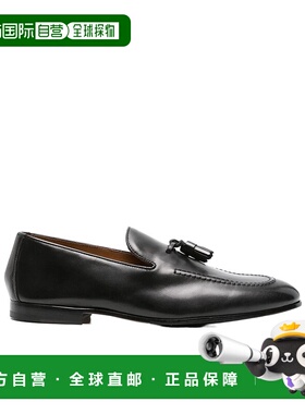 香港直邮Doucal's 圆头一脚蹬乐福鞋 DU1080PANNUF159