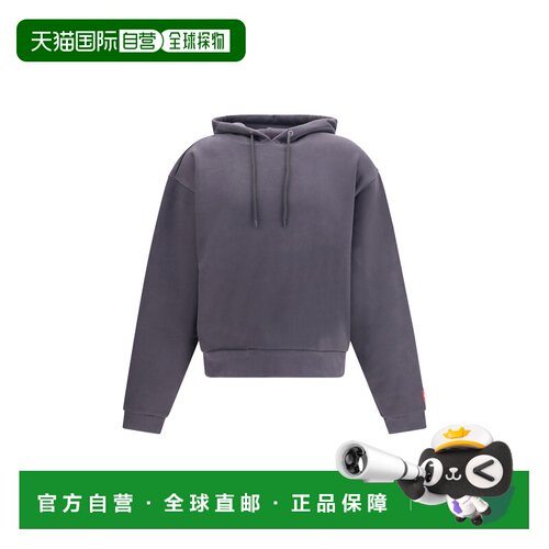 香港直邮the north face 北面 男士 红色方形连帽衫 NF0A8EFZ0SA1