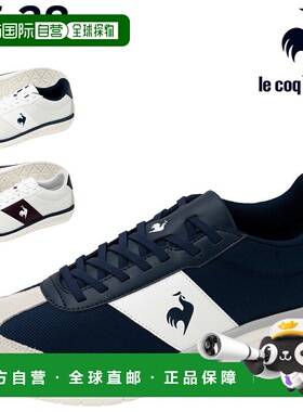 日本直邮Le Coq Sportif 男士运动鞋男女通用相当于 2Ele coq spo