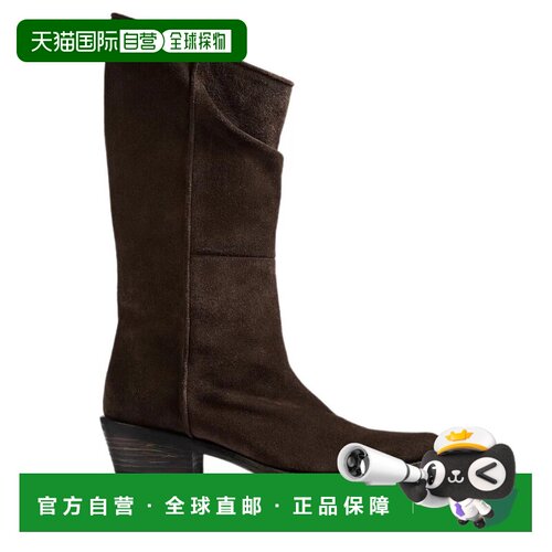 1h可退 香港直邮KHAITE 女士靴子 F1105946735 AW2026 棕色 CLIVE