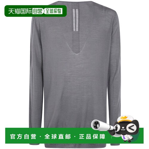 1h可退 香港直邮RICK OWENS 男士针织衫 RU02F4611M34
