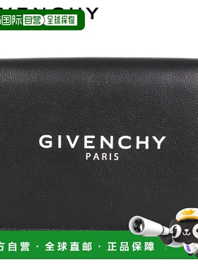 日本直邮GIVENCHY 钱包三折男士三折钱包 BK604M