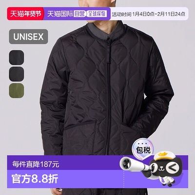 日本直邮TAION MILITARY W-ZIP 圆领羽绒服 JKT 男女通用 TAION M