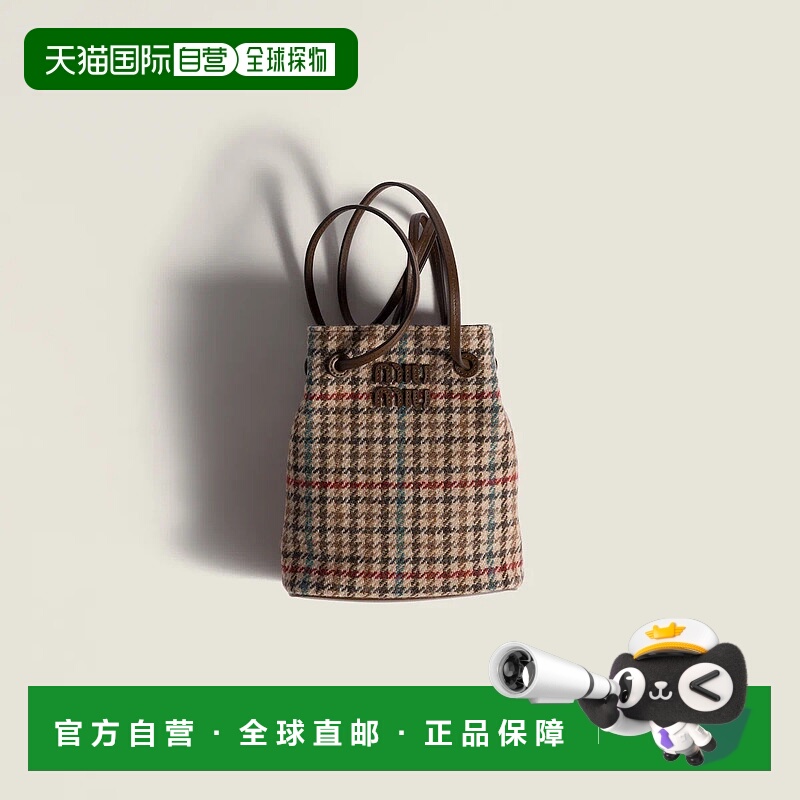 1h可退 欧洲直邮MIU MIU 缪缪 25秋冬 5NF460_2DU5_F0040 女士 手