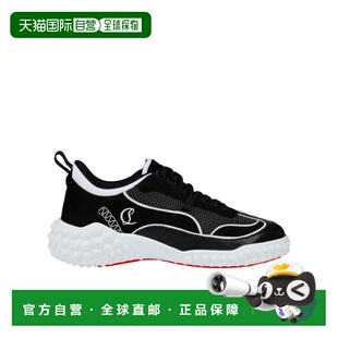 香港直邮Christian Louboutin Mara 系带运动鞋 1260604_