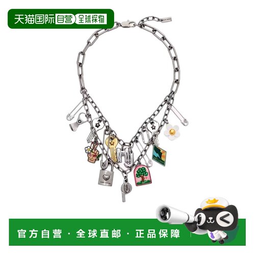 香港直邮MARC JACOBS 女士项链 2P6JNC001J32099 CO支付后1h可退