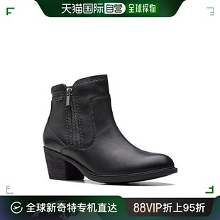 女士 香港直邮潮奢 其乐 拉链防水短靴 Clarks Neva