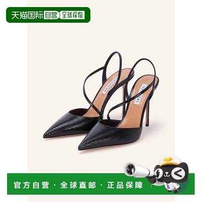 香港直邮AQUAZZURA 女士高跟鞋 100313859313000 CO 黑色 DYNASTY