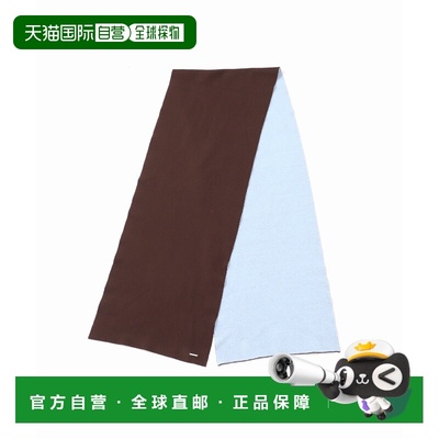 1h可退 日本直邮ANTS & ELEPHANTS 男女同款 仿运动衫质感 双色围