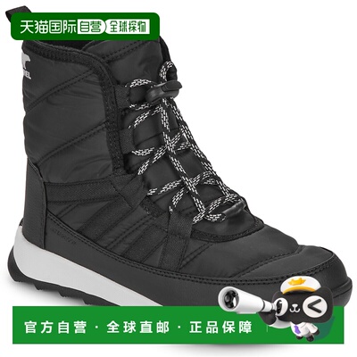 欧洲直邮SorelYOUTH WHITNEY II PLUS LACE WP