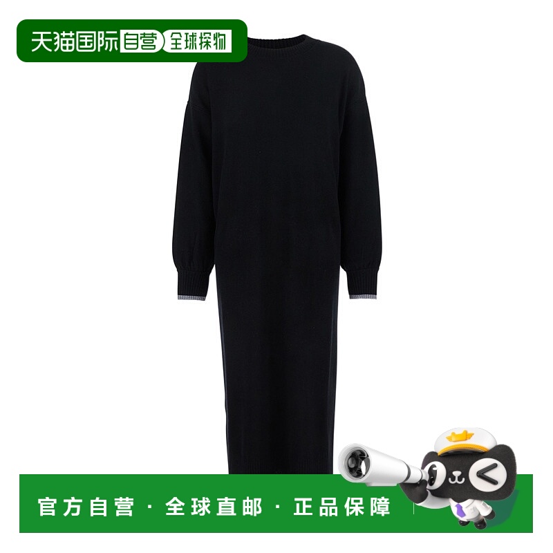 香港直邮PINKO 女士连衣裙 105492A2Q9Z99 AW2025 黑色 Puerto Ri