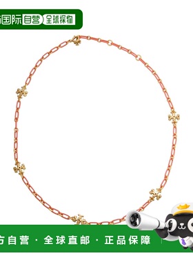 香港直邮潮奢 Tory Burch 托里 伯奇 女士 项链 red红色 舒适时尚