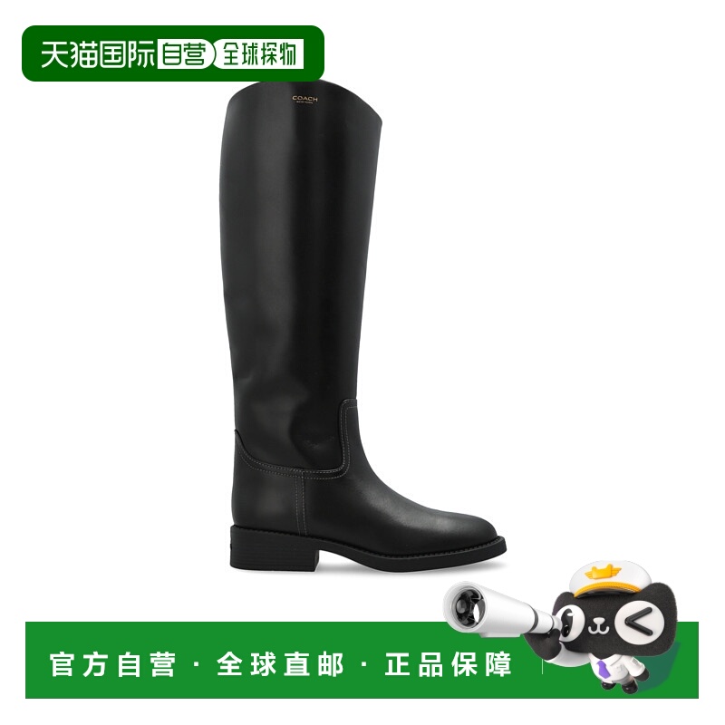 1h可退 香港直邮COACH 女士靴子 CCH750BLK AW2025 黑色