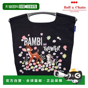 大容量轻便新款 L码 女士原创设计购物单肩包M 日本直邮ball&chain