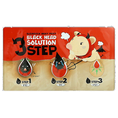 香港直邮Elizavecca伊丽莎白小白猪去黑头深层清洁柔润6g正品