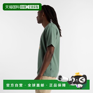 日本直邮New Balance Athletics Mascot 短袖T恤[男士运动休闲装]