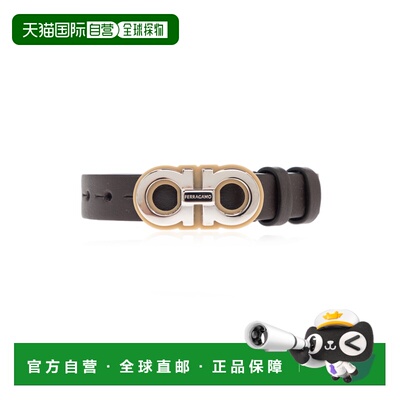 香港直邮SALVATORE FERRAGAMO 男士手链手镯 770394BRGANSANDW785