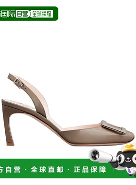 香港直邮Roger Vivier 方头高跟凉鞋 RVW40037740D1P高跟鞋皮鞋