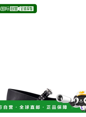 1h可退 香港直邮VERSACE 女士芭蕾乐福鞋 10160731A010061B00P SS