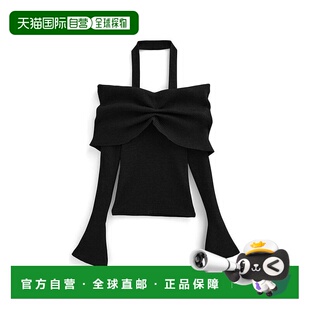 日本直邮日潮 GRL 挂脖露肩罗纹针织衫 th006 日系清楚系穿搭