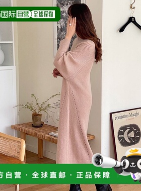 日本直邮VitaFelice 小高领针织连衣裙 [V04517EW02679]