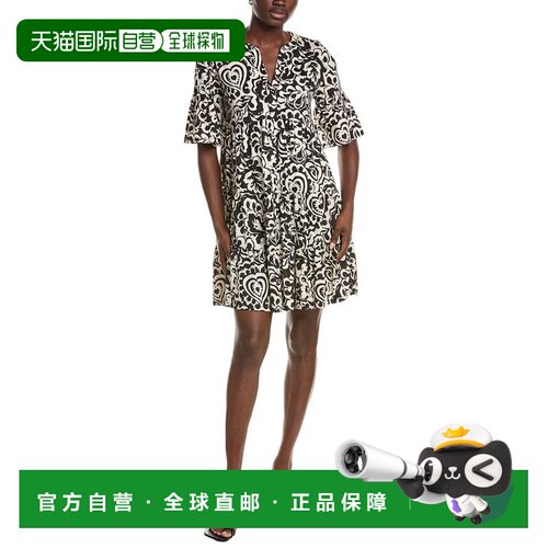 自营Weekend Max Mara Ely Mini Dress - black 美国奥莱直发